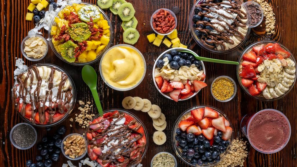 Playa Bowls · Breakfast · Coffee & Tea · Healthy · Vegetarian · Vegan