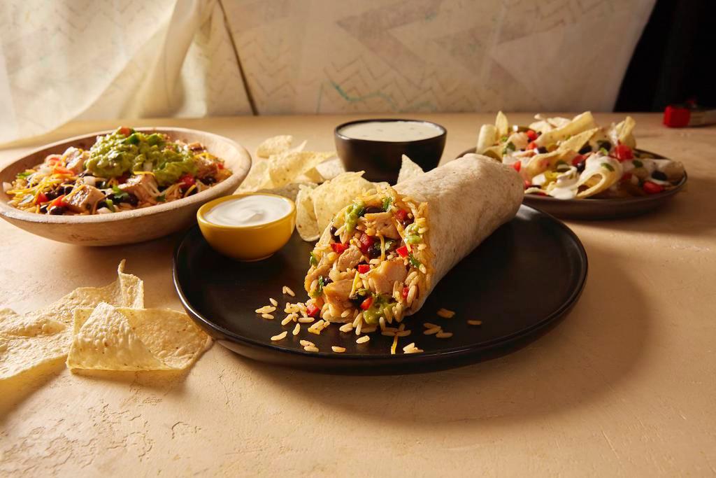 Moe's Southwest Grill · Mexican · Fast Food