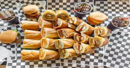 CARS: Sandwiches & Shakes · Sandwiches · Chicken · American