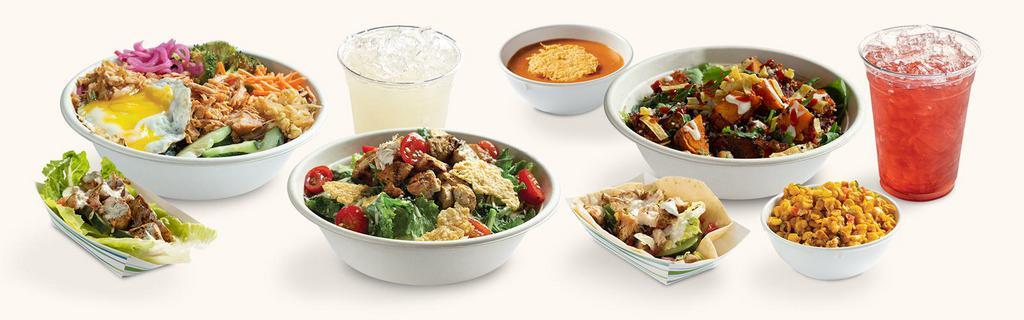 CoreLife Eatery · Mediterranean · Salad · American · Gluten-Free · Greek · Healthy · Chicken · Steak · Noodles · Vegetarian