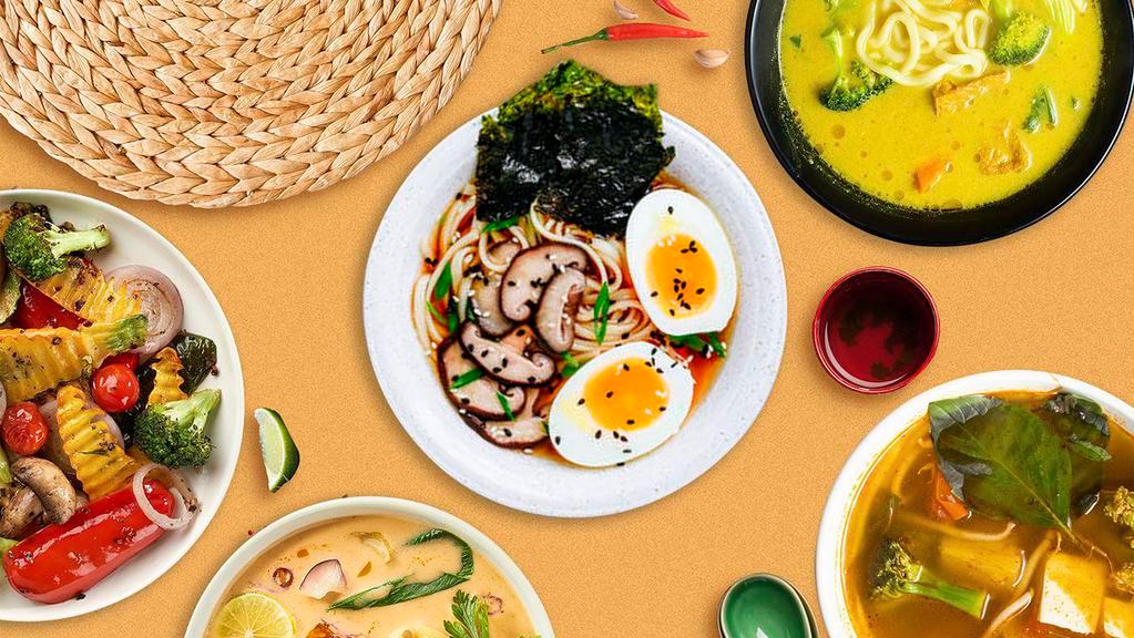 Vegan Ramen House · Japanese · Thai · Fast Food · Asian · Healthy · Vegetarian · Vegan
