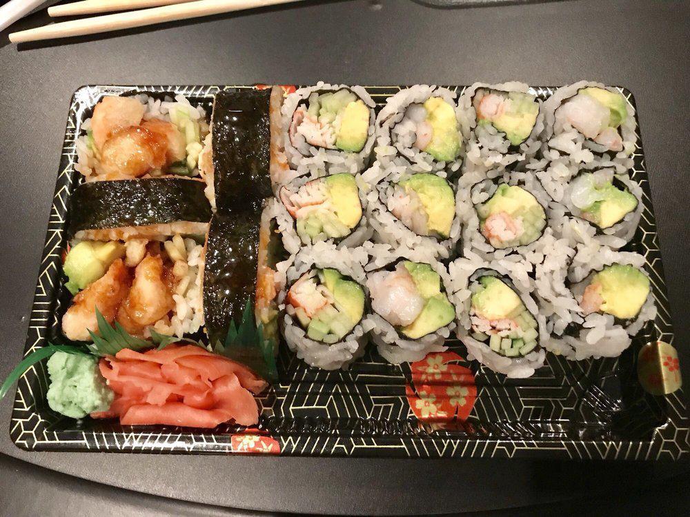 Aburi Sushi Bar · Japanese · Sushi · Soup · Asian