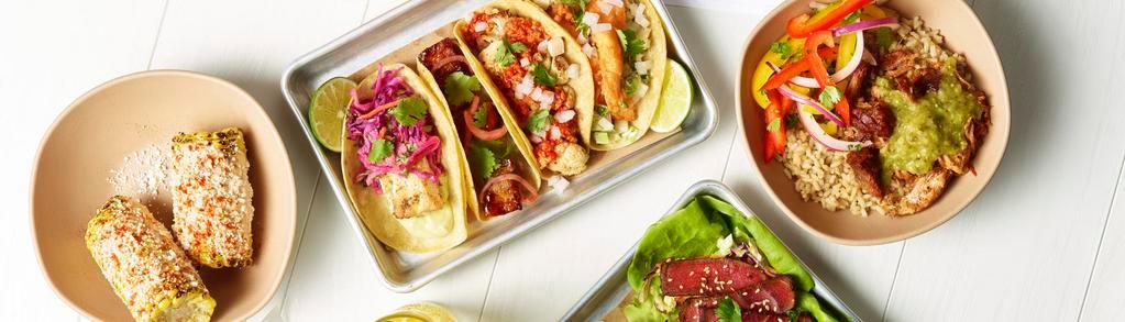 bartaco · Mexican · Gluten-Free · Asian · Takeout · Convenience · Other · Vegetarian · Alcohol · Vegan · Drinks