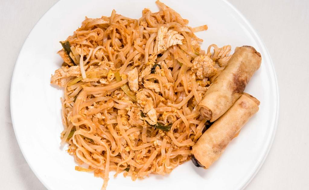 Thai 101 · Thai · Noodles · Indian · Seafood · Salad
