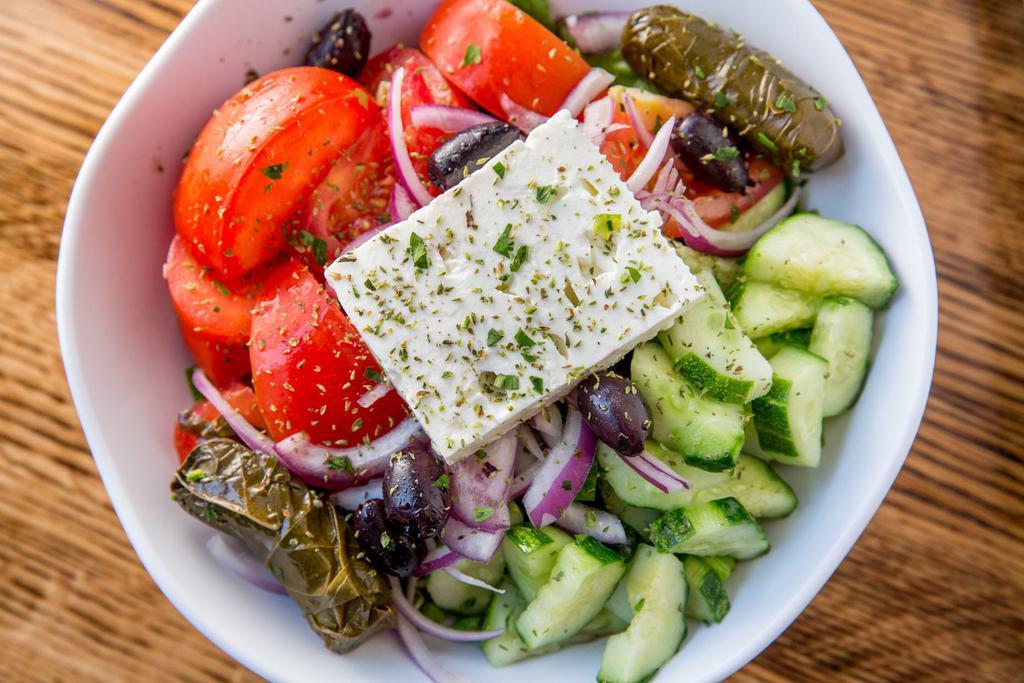 Taverna Kyclades · Greek · Salad · Seafood