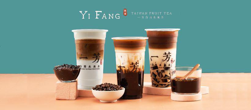Yi Fang Taiwan Fruit tea · Coffee & Tea · Smoothie · Healthy · Food & Drink · Drinks
