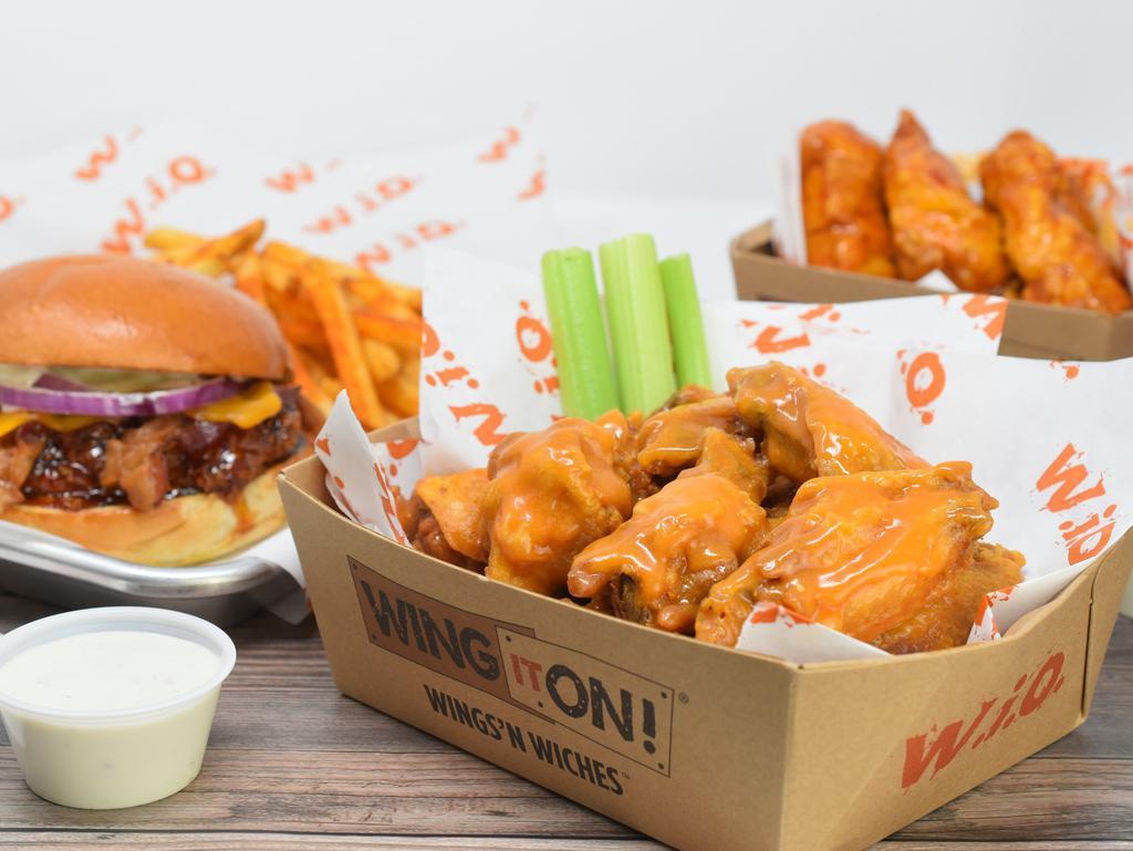 Wing It On! · Chicken · Fast Food · Burgers