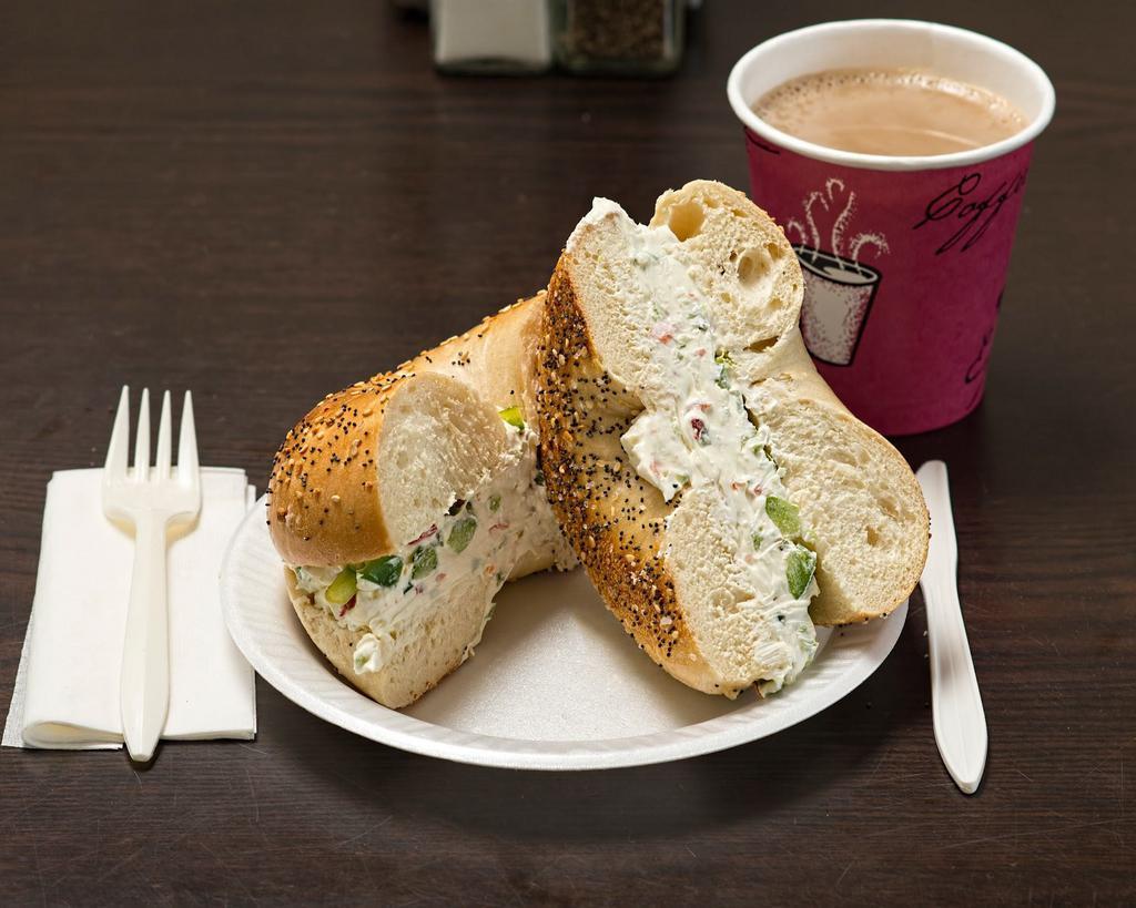 SAM'S BAGEL'S CAFE · Sandwiches · Mediterranean · Salad · Breakfast