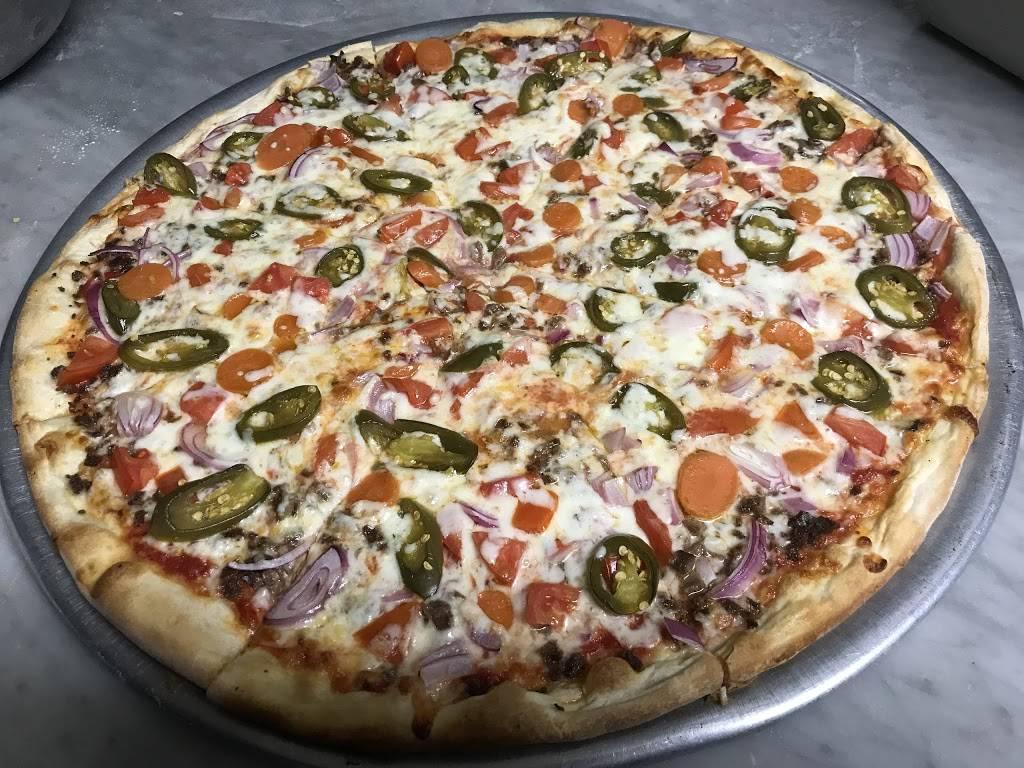 Famous NY Pizza · Italian · Pizza · Sandwiches · Mediterranean