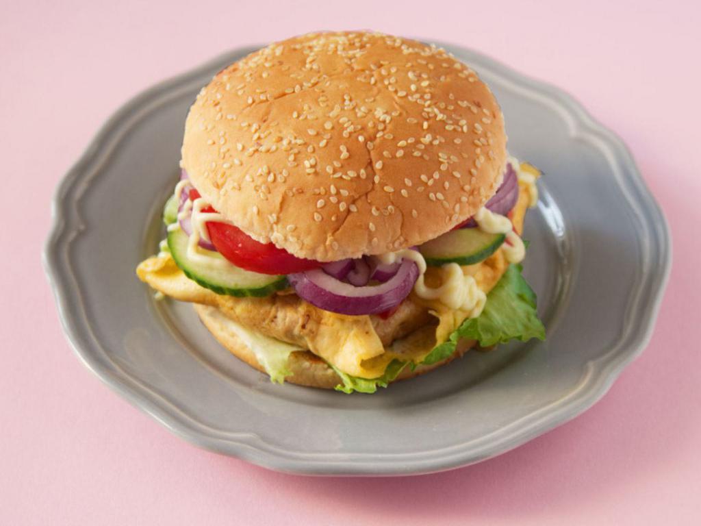 Chubby Burger & Crown · Burgers · Sandwiches · Salad · Chicken · Breakfast