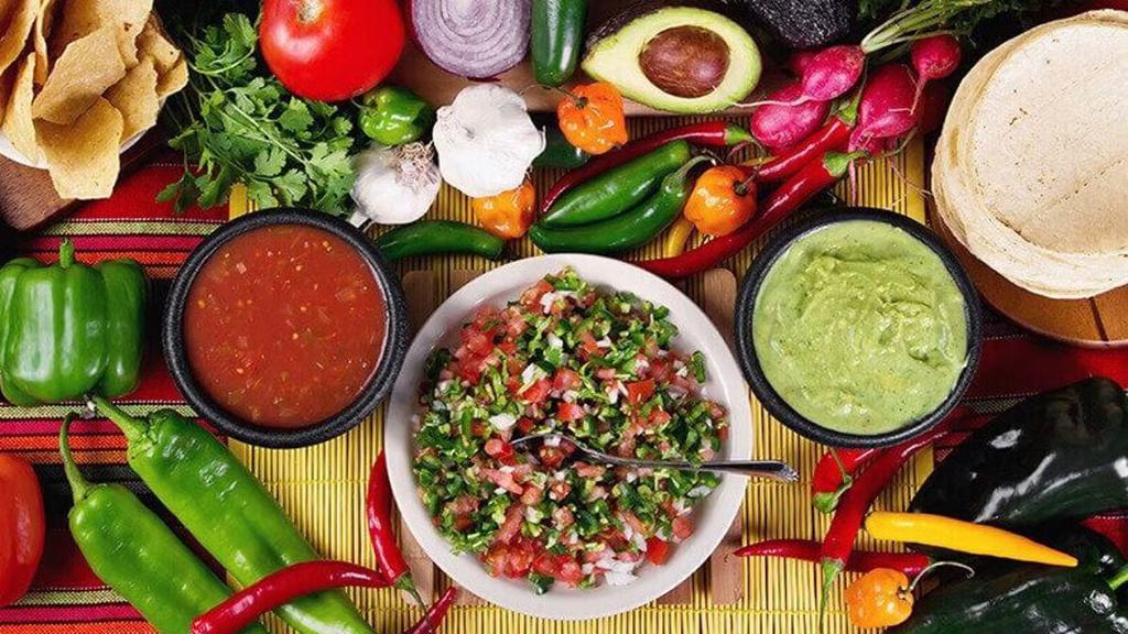 Riviera Maya · Mexican · Salad · Soup · Seafood · Vegetarian
