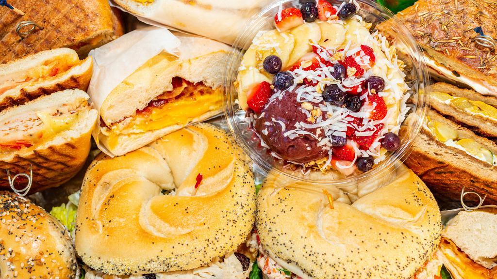 Bagel Basket Cafe · Breakfast · Sandwiches · Salad · Desserts