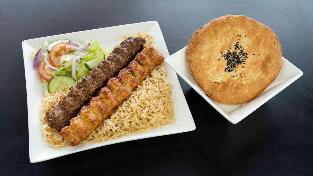 Ariana Afghan Kebab Restaurant · Middle Eastern · Vegetarian · Seafood · American · Salad