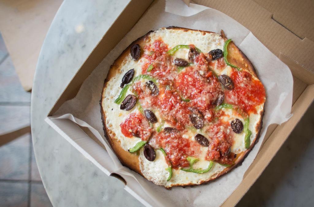 Brick Oven Pizza 33 · Pizza · Sandwiches · Salad · Desserts