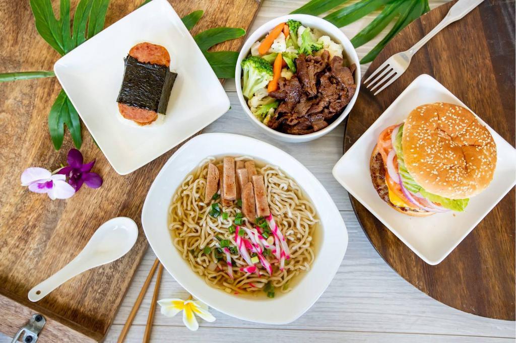 L&L Hawaiian Barbecue · Poke · Barbecue · Fast Food · Seafood · Chicken · Salad