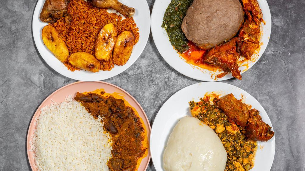 Why Go Far African Cuisine · African · Chicken