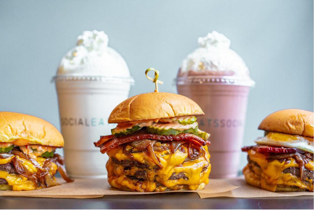 Burgers Shakes · Burgers · Sandwiches · Delis · American