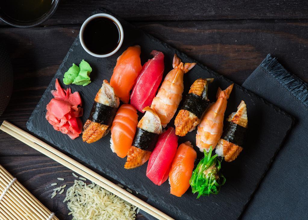 Mura · Japanese · Sushi · Vegetarian · Salad