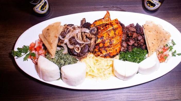 Swahili Village · African · Salad · Seafood · Other · Vegetarian