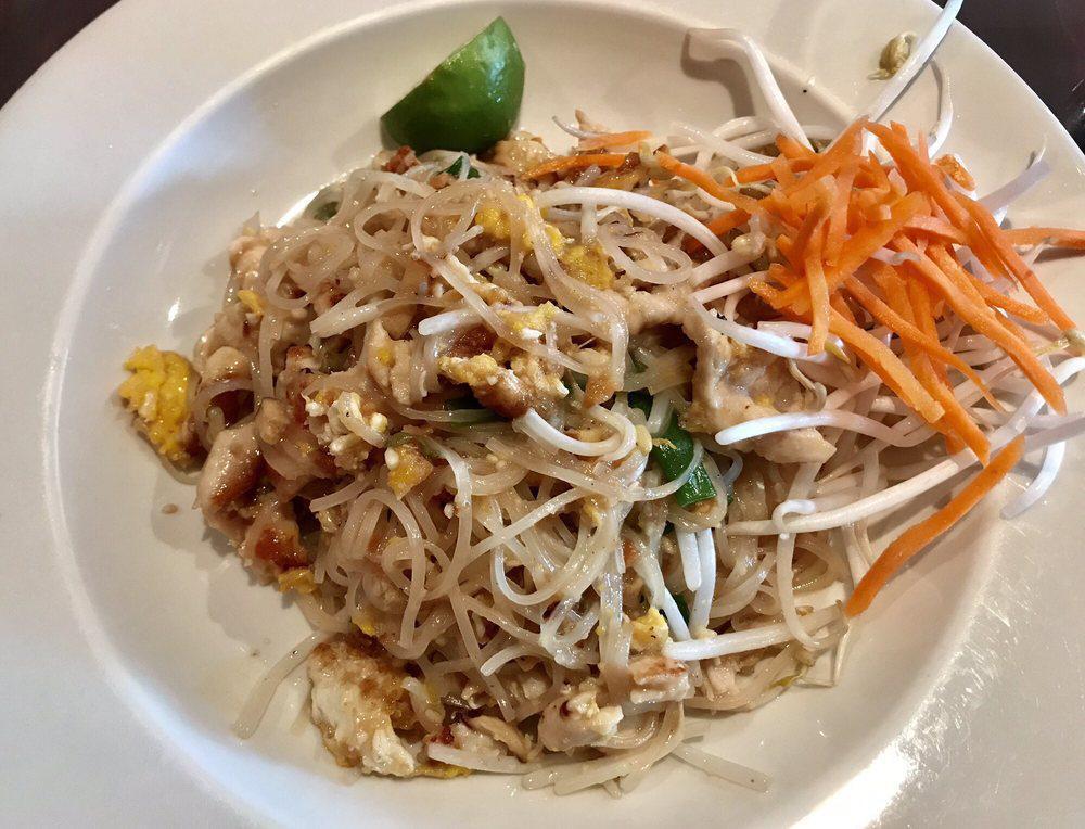 T Thai · Thai · Noodles · Chinese · Salad