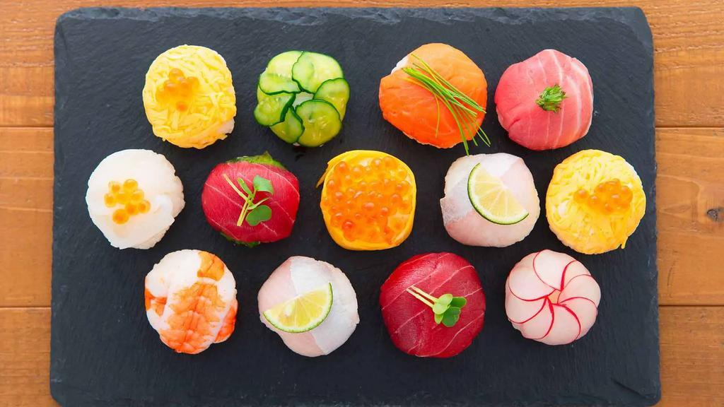 TOA Asian Fusion · Asian · Sushi · Desserts