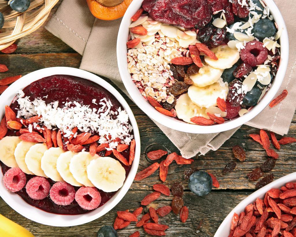 Acai Power Bowls · Healthy · Breakfast