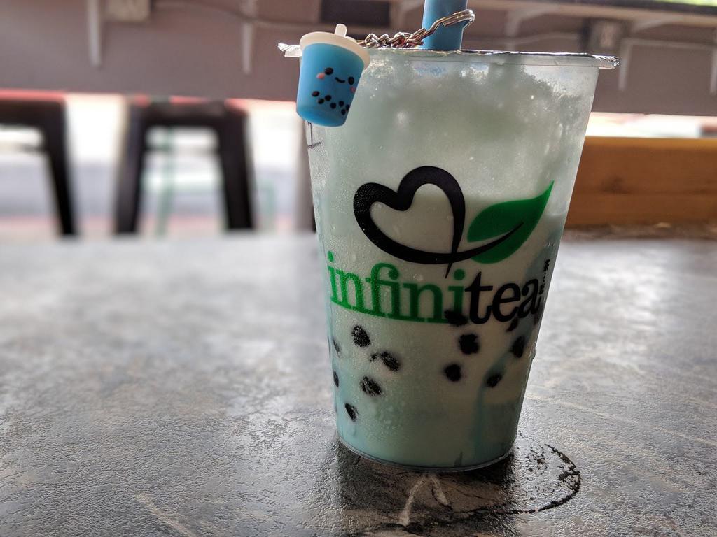 Infinitea Cafe · Smoothie · Coffee · Drinks · Chicken · Soup