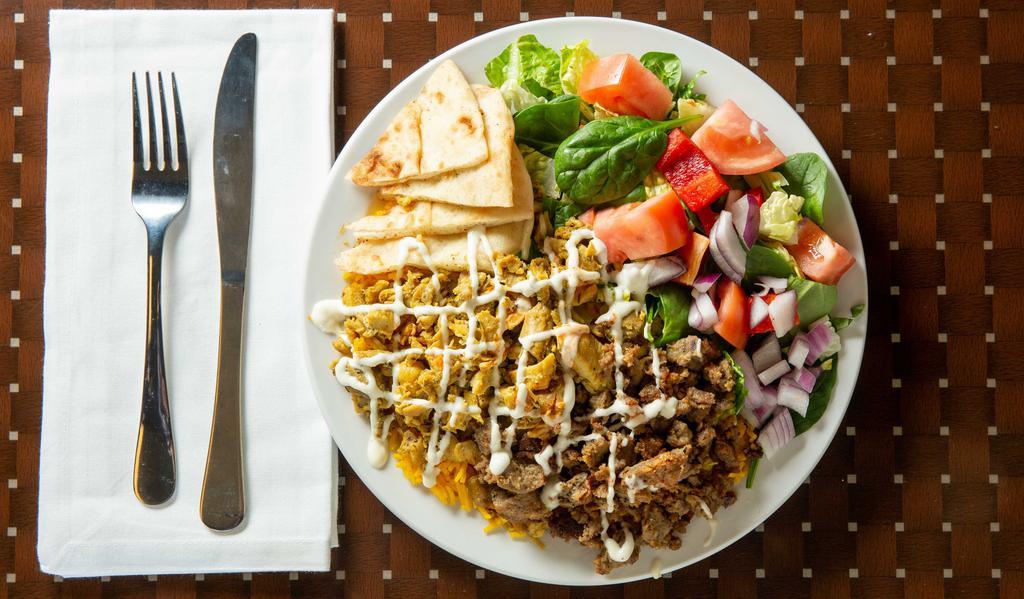 Mix Platter · Halal · Sandwiches · Burgers · Chicken · Mediterranean