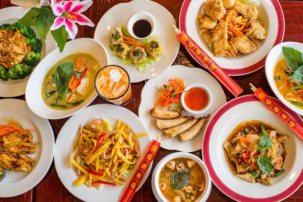 Prik Thai Kitchen · Thai · Chinese · Noodles · Desserts · Salad
