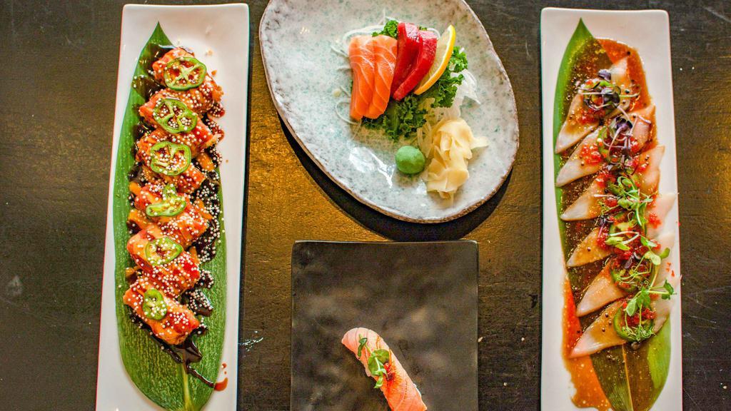 MoMo Sushi · Japanese · Sushi · Asian · Salad
