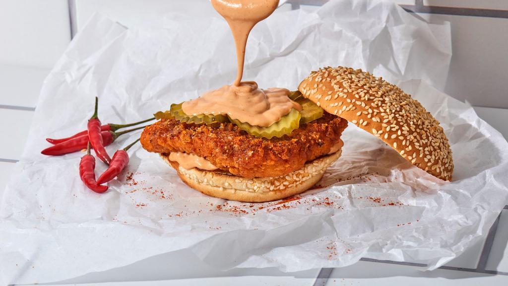 Cayenne · Chicken · Comfort Food · Fast Food · Burgers
