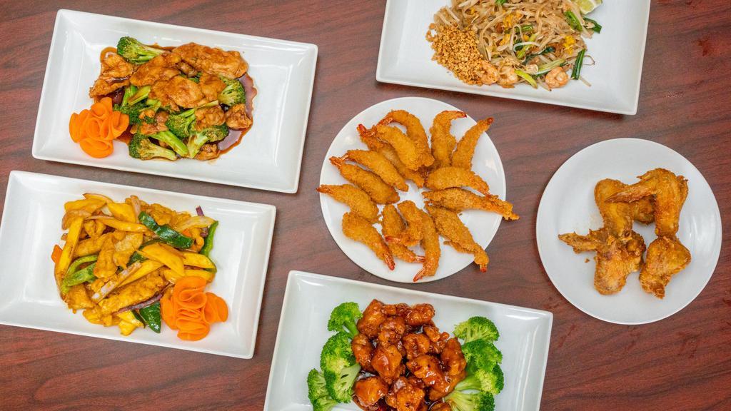 Zou Chinese Cuisine · Asian · Noodles · Thai · Indian