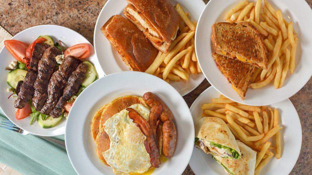 Terrace Diner · Greek · Italian · Sandwiches · Mediterranean · Breakfast