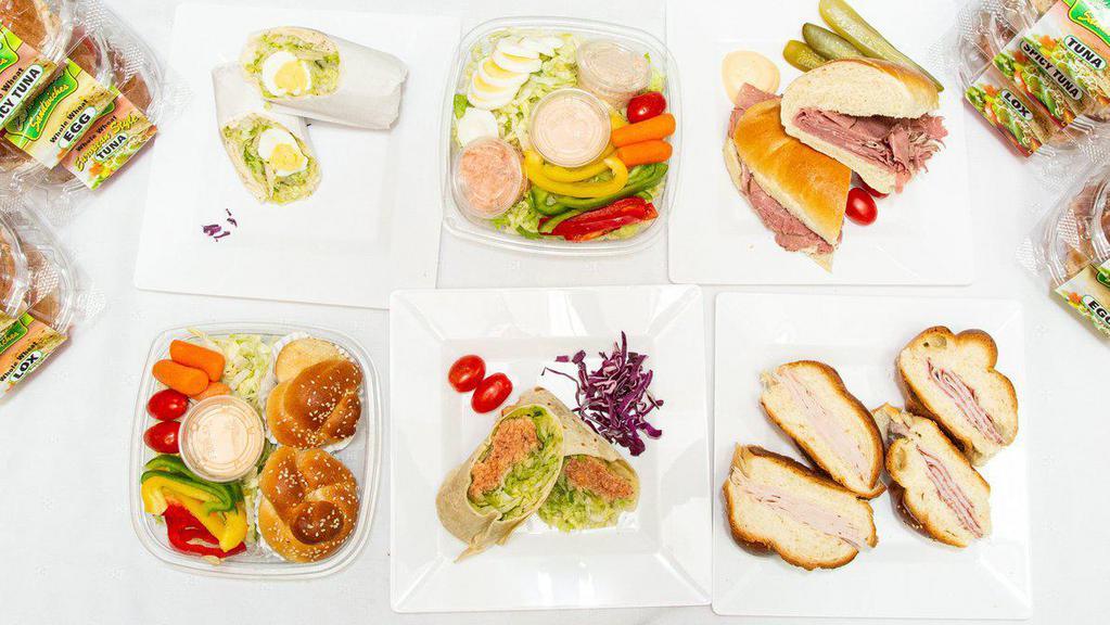 ess n bench · Sandwiches · Salad · Mediterranean