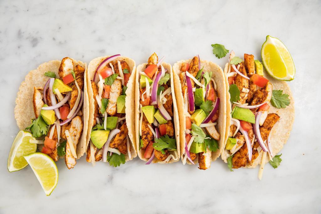 Taco Santana · Poke · Mexican · Salad