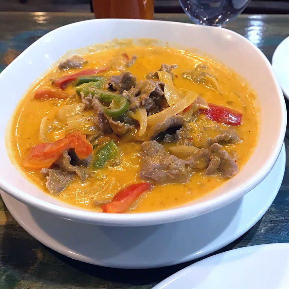 Bedford Thai · Thai · Indian · Salad · Noodles · Soup