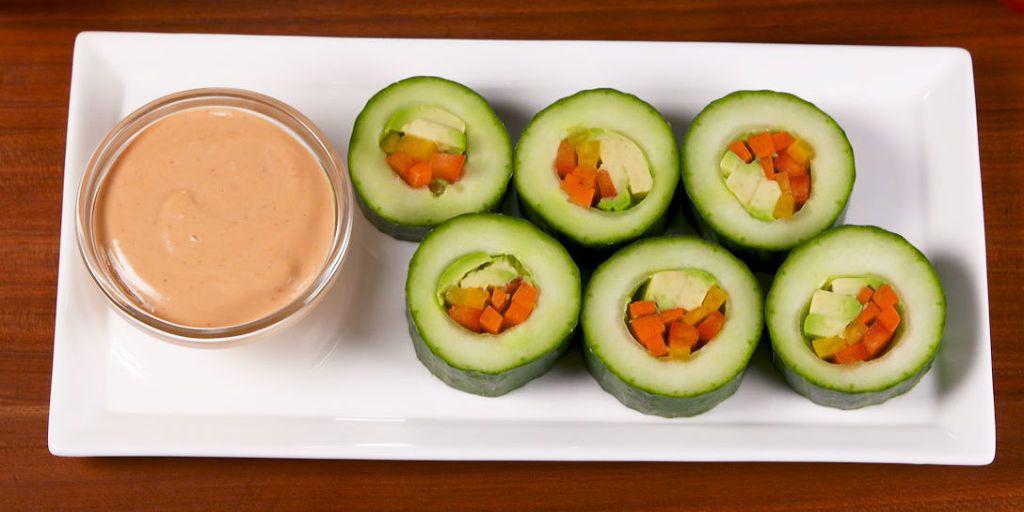 Cucumber Sushi and Salad Bar · Japanese · Sushi · Chinese · Thai · Soup