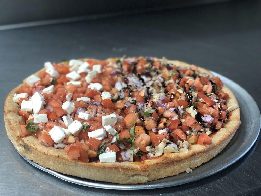Pie Guys Pizza · Italian · Pizza · Sandwiches · Mediterranean