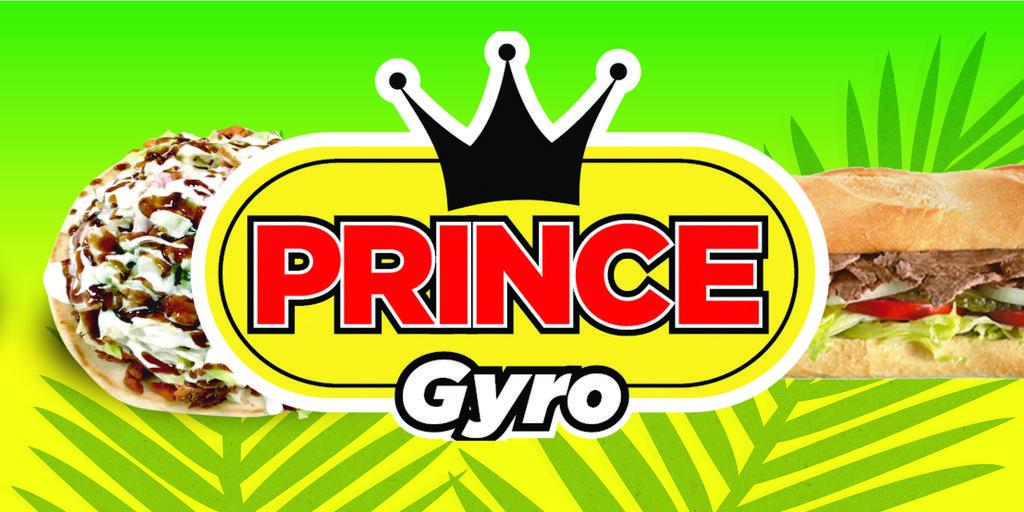 Prince Gyro LLC · Greek · Mediterranean · Salad · Seafood