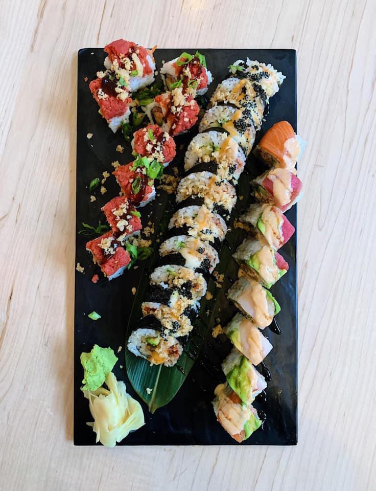 Poké Sushi · Japanese · Sushi · Vegetarian