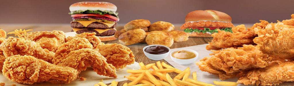 Texas Chicken and Burgers · Sandwiches · Burgers · Chicken · American