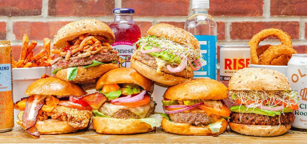 Bareburger · American · Sandwiches · Burgers · Healthy · Gluten-Free · Chicken · Salad · Alcohol · Other · Desserts · Vegetarian · Vegan