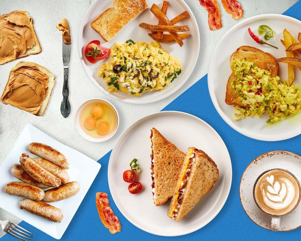 Wake Up & Breakfeast · Breakfast · American · Comfort Food · Healthy