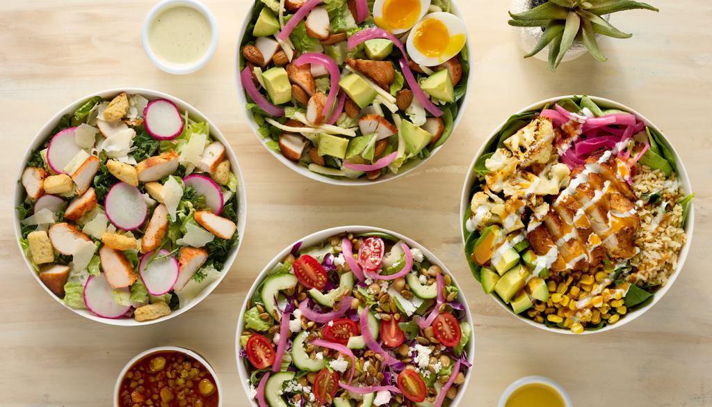 Just Salad · Healthy · Mediterranean · Soup · Salad · American