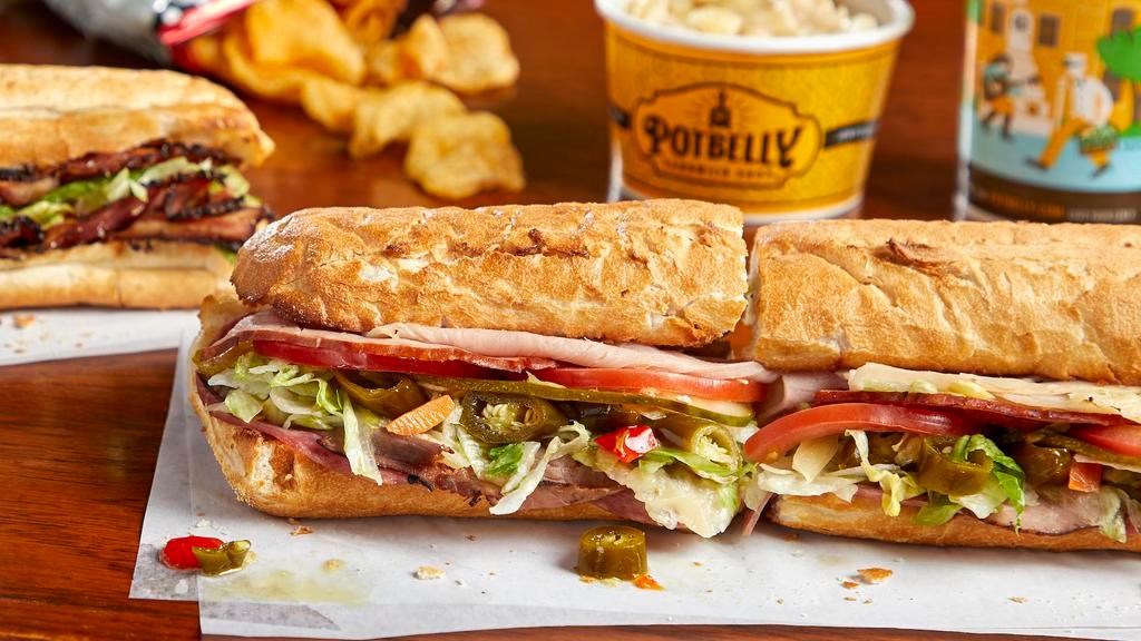Potbelly Sandwich Shop · American · Sandwiches · Breakfast · Lunch · Pickup · Takeout · Other · Soup · Desserts