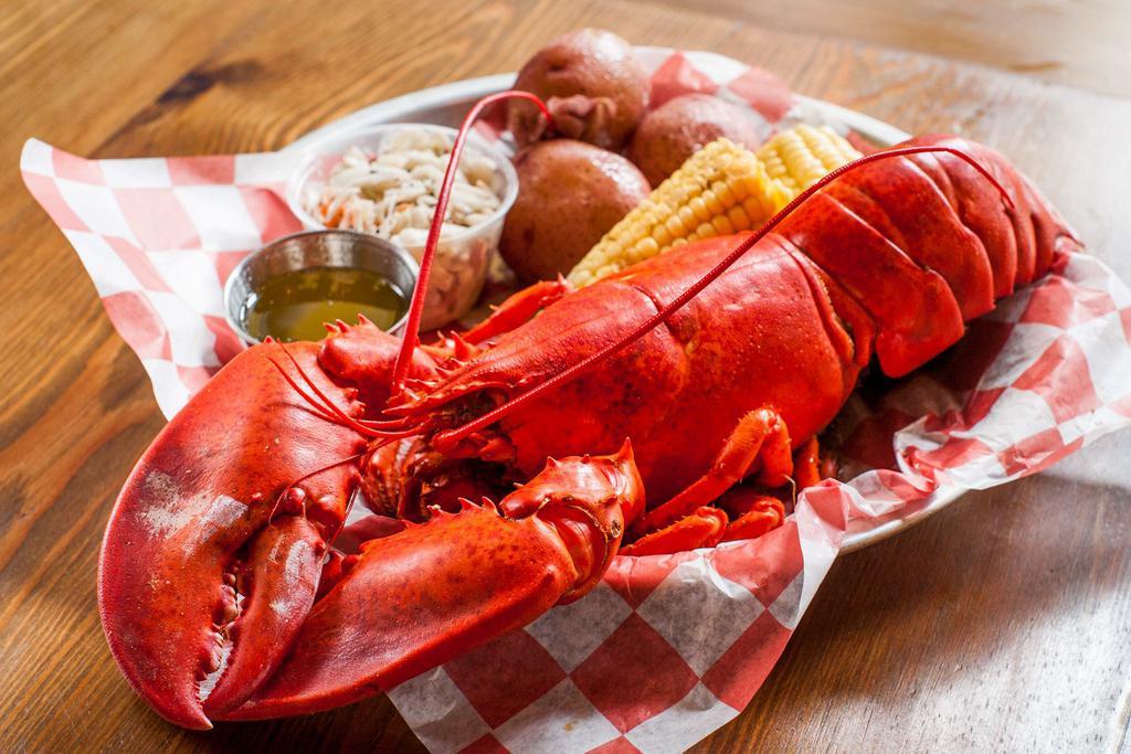 Red Hook Lobster Pound · Seafood · Salad · Desserts
