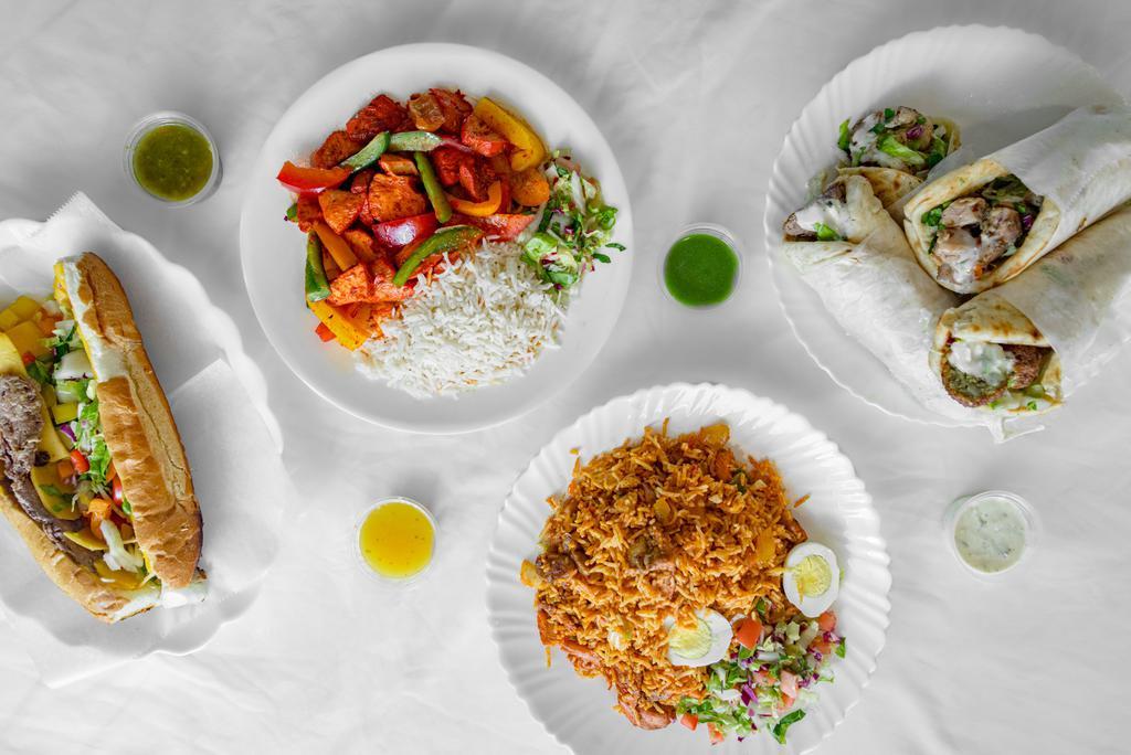 Kwik Meal · Halal · Sandwiches · Healthy · Indian