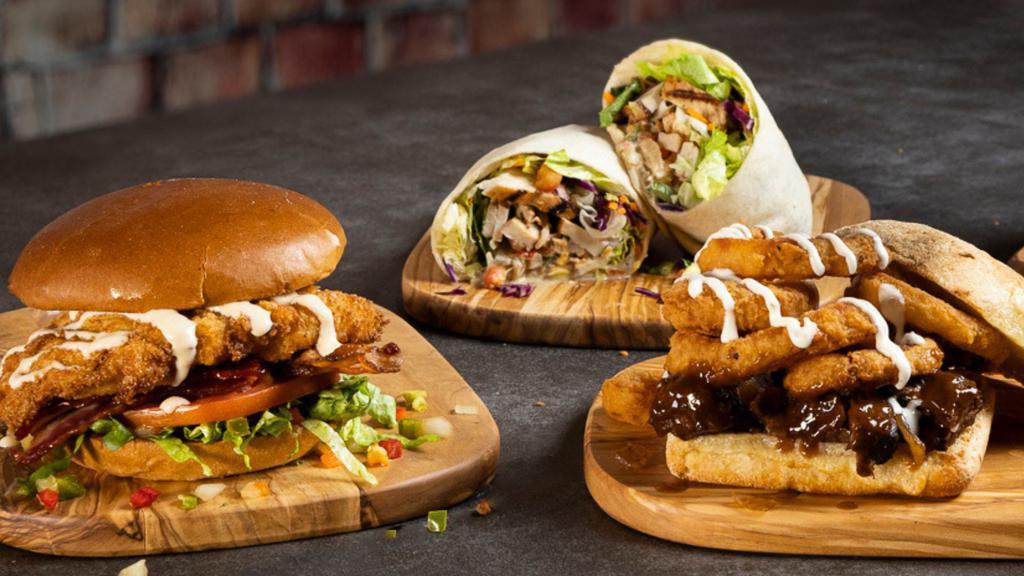 Sammie Up · Fast Food · Mediterranean · Sandwiches · Chicken · American