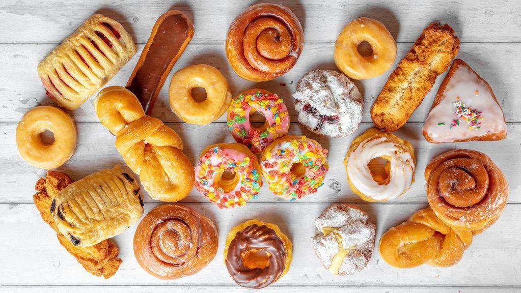 Mike's Donuts · Desserts · Breakfast · Coffee