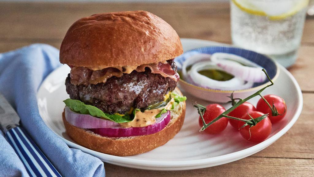 Hamburger Patty's · Burgers · American · Salad